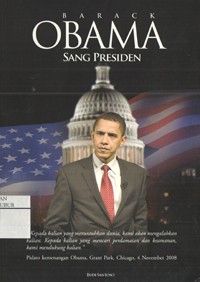 Image of Barack Obama Sang Presiden