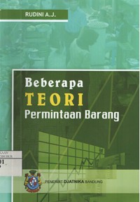 Image of Beberapa Teori Permintaan Barang