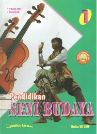 Image of Pendidikan Seni Budaya untuk SMP Kelas VII