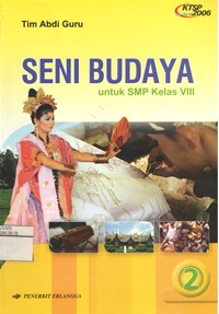 Image of Seni Budaya untuk SMP Kelas VIII