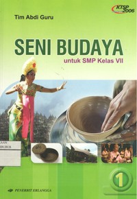 Image of Seni Budaya untuk SMP Kelas VII