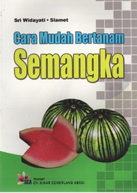 Image of Cara Mudah Bertanam Semangka