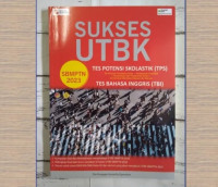 Image of Sukses UTBK TPS & TBI SBMPTN 2023