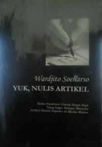 Image of Yuk, Nulis Artikel