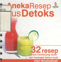 Image of Aneka Resep Jus Detoks