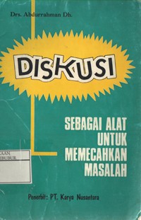 Image of Diskusi Sebagai Alat Memecahkan Masalah