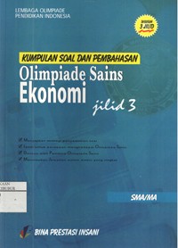 Image of Kumpulan Soal dan Pembahasan Olimpiade Sains kebumian SMA/MA, Jilid 3