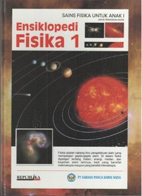 Image of Ensiklopedia Fisika 1