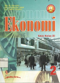 Image of Ekonomi untuk SMA Kelas XI