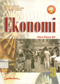Image of Ekonomi untuk SMA Kelas XII