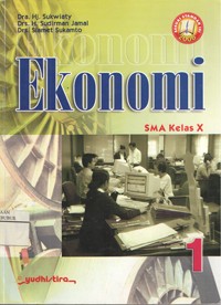 Image of Ekonomi untuk SMA/MA Kelas X