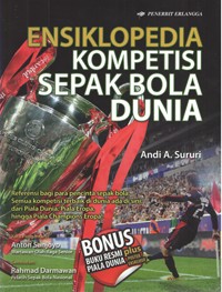 Image of Ensiklopedia Kompetisi Sepak Bola Dunia