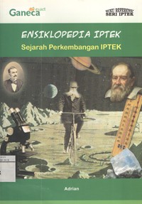 Image of Ensiklopedia Iptek Sejarah Perkembangan Iptek