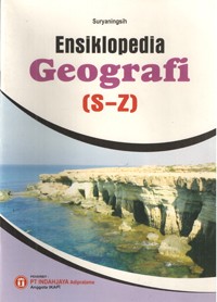 Image of Ensiklopedia Geografi (S-Z)