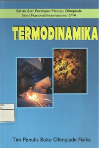 Image of Termodinamika (Bahan Ajar Persiapan Menuju Olimpiade Sains Nasionla/Internasional SMA