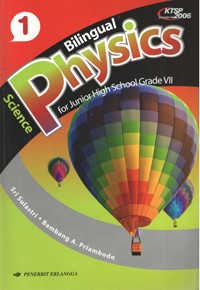 Image of Bilingual Science Physics For Junior High School 1