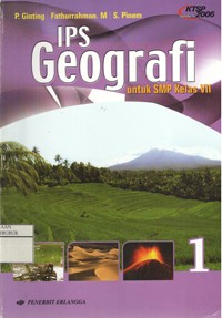 Image of IPS Geografi untuk SMP Kelas VII