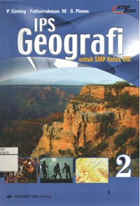 Image of IPS Geografi untuk SMP Kelas VIII