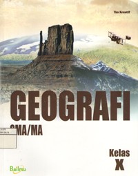 Image of Geografi untuk SMA/MA Kelas X