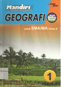 Image of Geografi untuk SMA/MA Kelas X