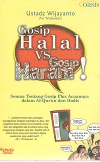 Image of Gosip Halal VS Haram ! (Semua tentang gosip plus acuannya dalam al-quran dan hadist)