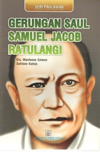 Image of Gerungan Saul samuel Jacob Ratulangi