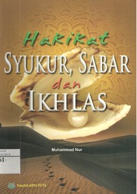 Image of Hakikat Syukur, Sabar, dan Ikhlas