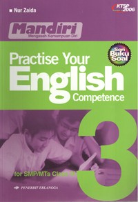 Image of Practise Yout English Competence for SMp/MTs Class XI