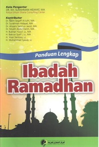Image of Panduan Lengkap Ibadah Ramadhan