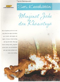 Image of Mengenal Jahe dan Khasiatnya
