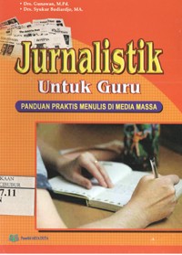 Image of Jurnalistik Untuk Guru