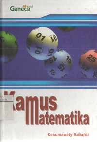 Image of Kamus Matematika