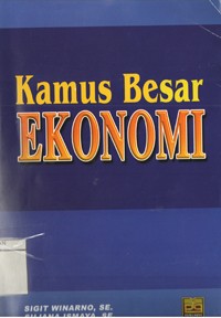Image of Kamus Besar Ekonomi
