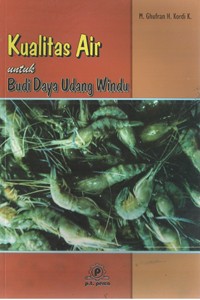 Image of Kualitas Air untuk Budidaya Udang Windu
