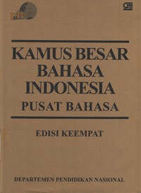 Image of Kamus Besar Bahasa Indonesia Pusat Bahasa