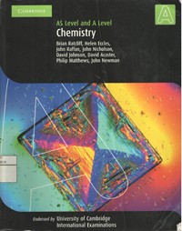 Image of As Level and A Level Chemistry