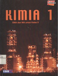 Image of Kimia untuk SMA dan MA Kelas X