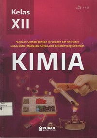 Image of Kimia untuk Kelas XII