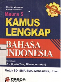 Image of Kamus Lengkap Bahasa Indonesia