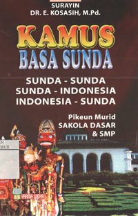 Image of Kamus Basa Sunda