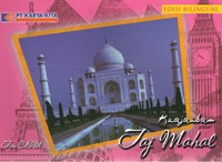 Image of Keajaiban Taj Mahal