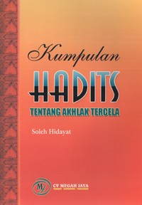 Image of Kumpulan Hadits Tentang Akhlak Tercela