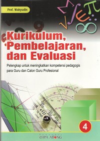 Image of Kurikulum, Pembelajaran, dan Evaluasi