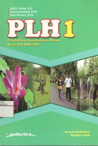 Image of Pendidikan Lingkungan Hidup untuk SMP/MTs Kelas VII