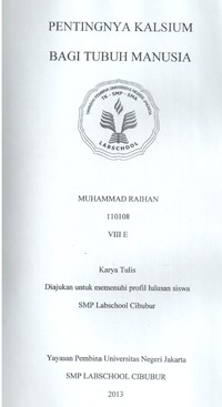 Image of Pentingnya Kalsium Bagi Tubuh Manusia
