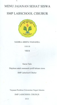 Image of Menu Jajanan Sehat Siswa SMP Labschool Cibubur