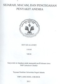 Image of Sejarah, Macam, dan Pencegahan Penyakit Anemia