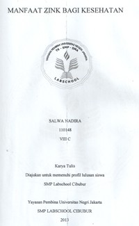 Image of Manfaat Zink Bagi Kesehatan
