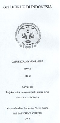 Image of Gizi Buruk di Indonesia