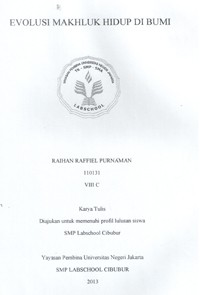 Image of Evolusi Makhluk di Bumi